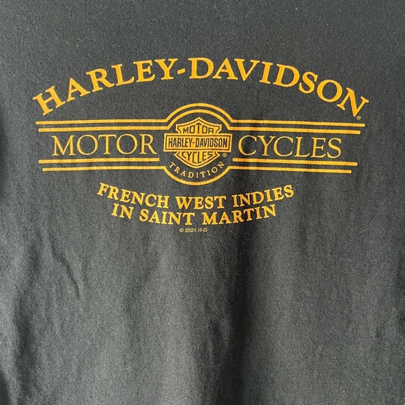 Harley Davidson Dealer T Shirt - Picture 3 of 6
